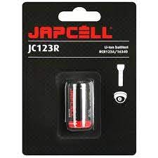 Japcell Li-ion rafhlaða JC123R hlaðanlegt 650mAh Image #0