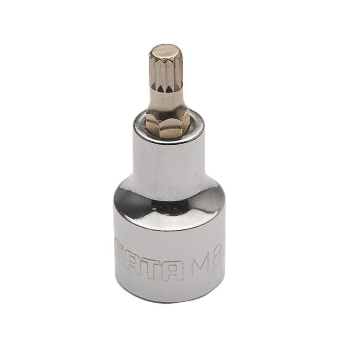 SATA 1/2" Spline Toppur M16 Image #0