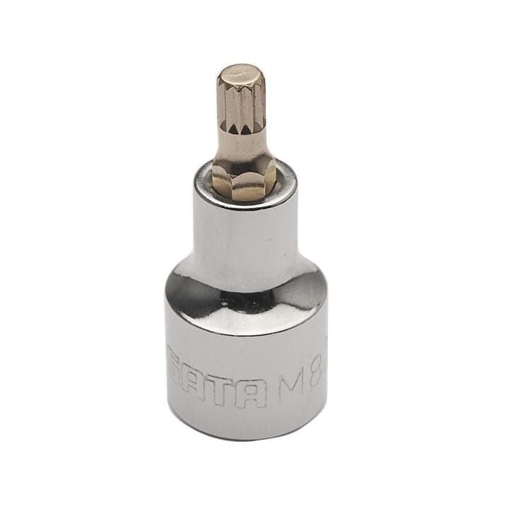 SATA 1/2" Spline Toppur M8 Image #0